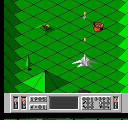 Captain Skyhawk (USA) In game screenshot